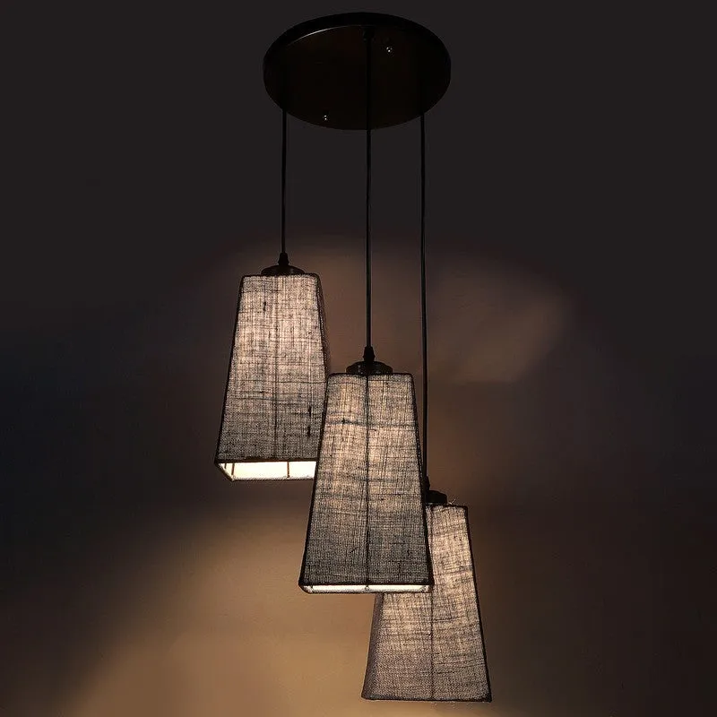 Shadowlux Triple Metal Ceiling Lamp - Blue media 6