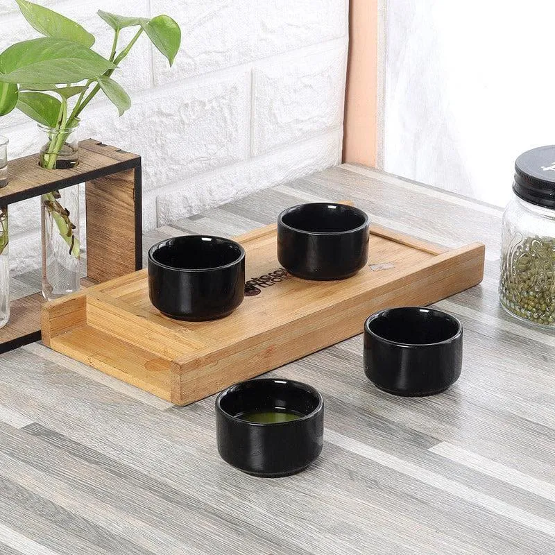 Penna Ceramic Dip Bowl - Set Of Four media 1
