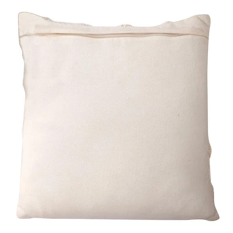 Dreva Cushion Cover - White media 5