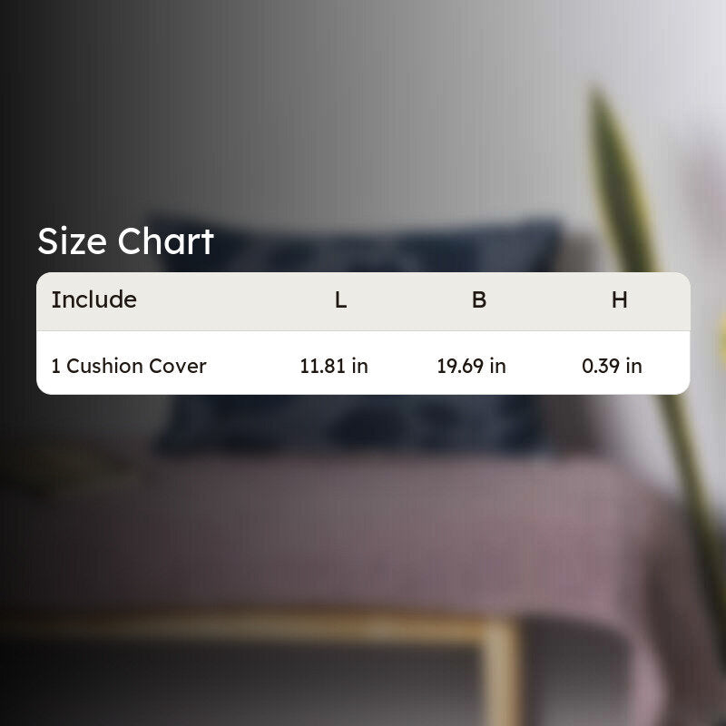 Blue Mist Cotton Cushion Cover media 6