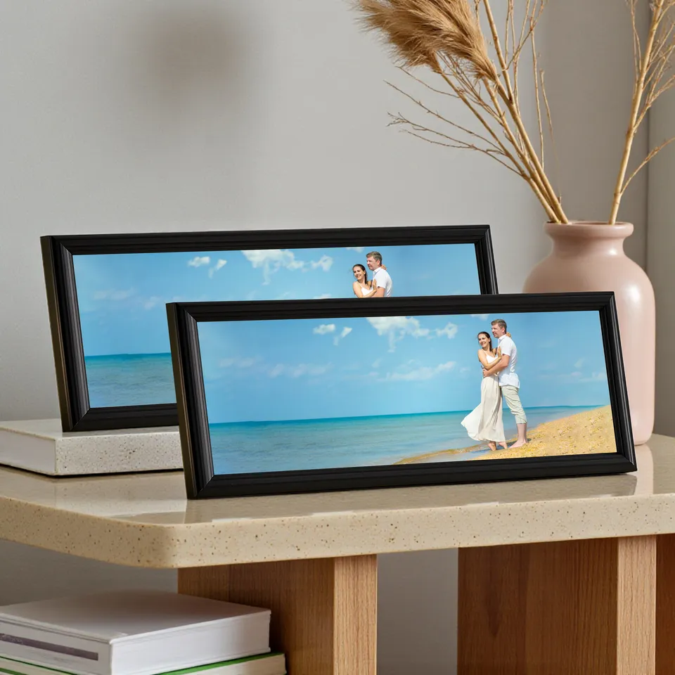 PanoCapture MDF PhotoFrame (Black) - Set Of Two media 1