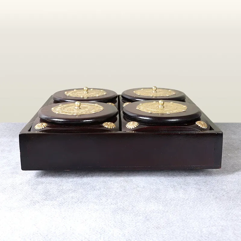 Cavva Quad Dry Fruit Container media 6