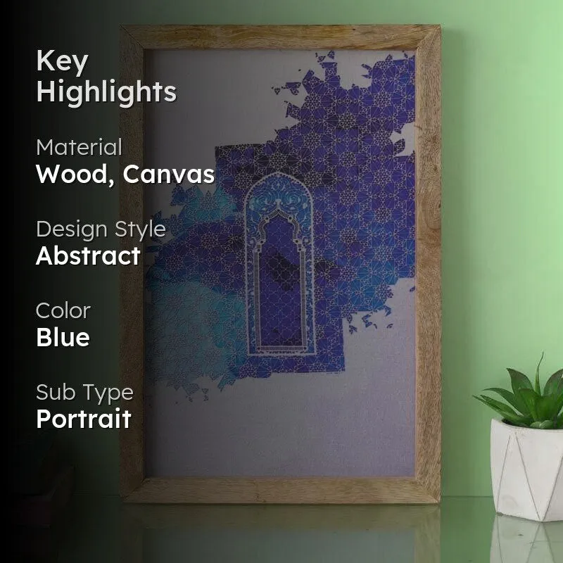Moroccon Style Canvas Paining media 2