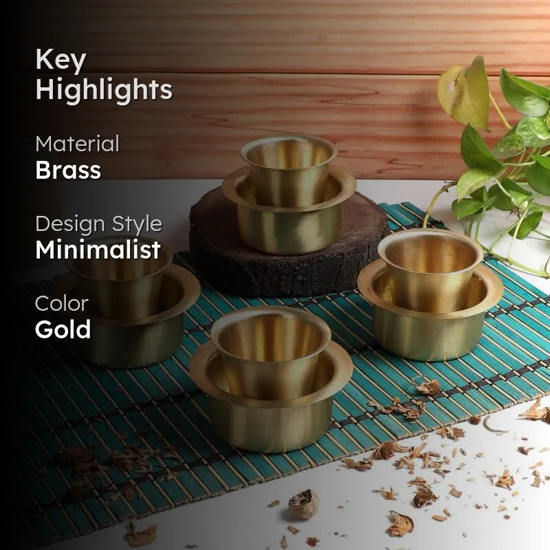 Filter Coffee Elegance Davara Set - Eight Piece Set media 2