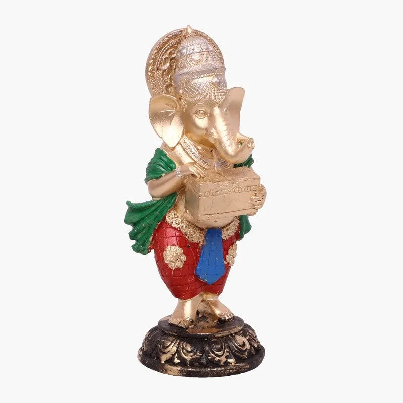 Siddhi Ganesha Polyresin Idol - Set Of Three media 5