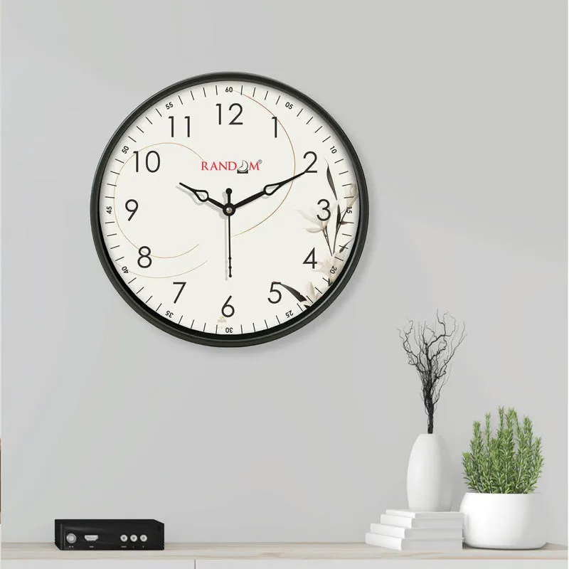 Milo Sweep Silent Wall Clock media 4