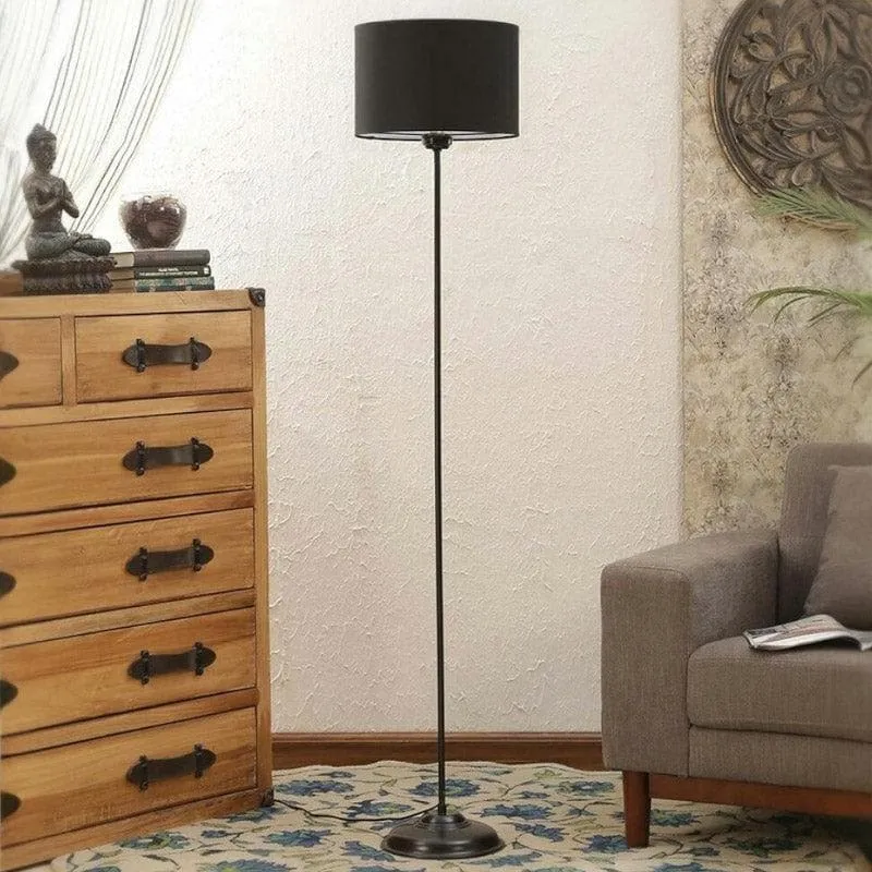 Urbane Xena Floor Lamp - Black media 3