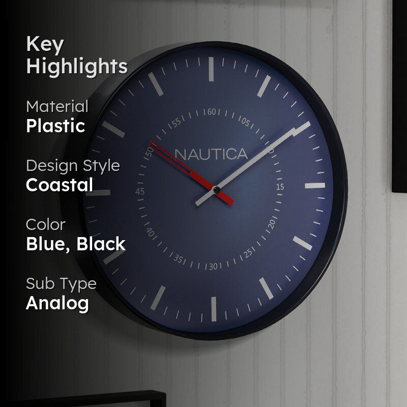 Diale Analog Wall Clock media 2