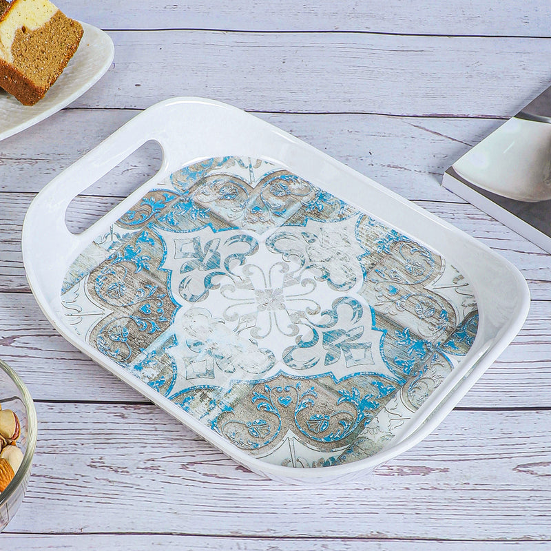 Moorish Nights Melamine Serving Tray image 5