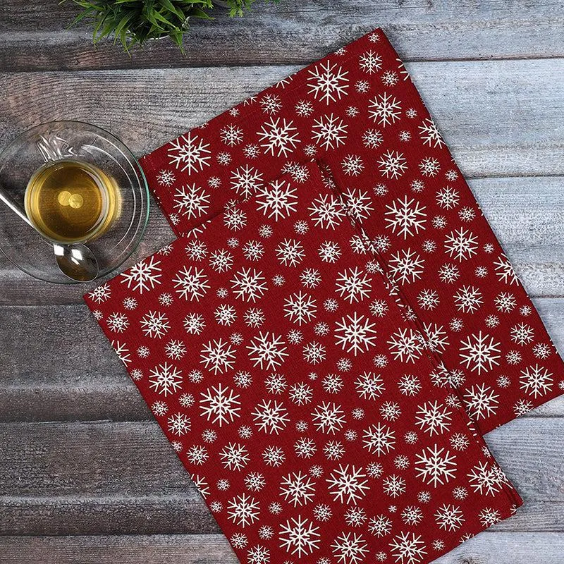 Linen Work Cotton Kitchen Towel - Set Of Two media 3