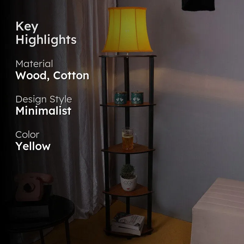 TubeAura Glow Floor Lamp (Yellow) media 2