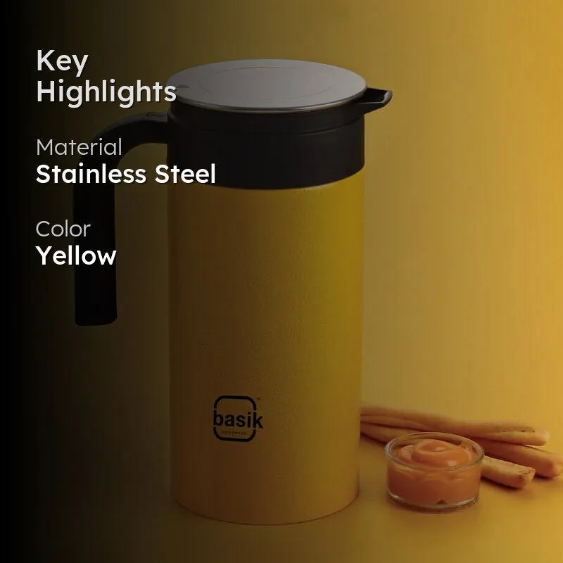 Hydra Stainless Steel Water Jug - 1450 ML media 2