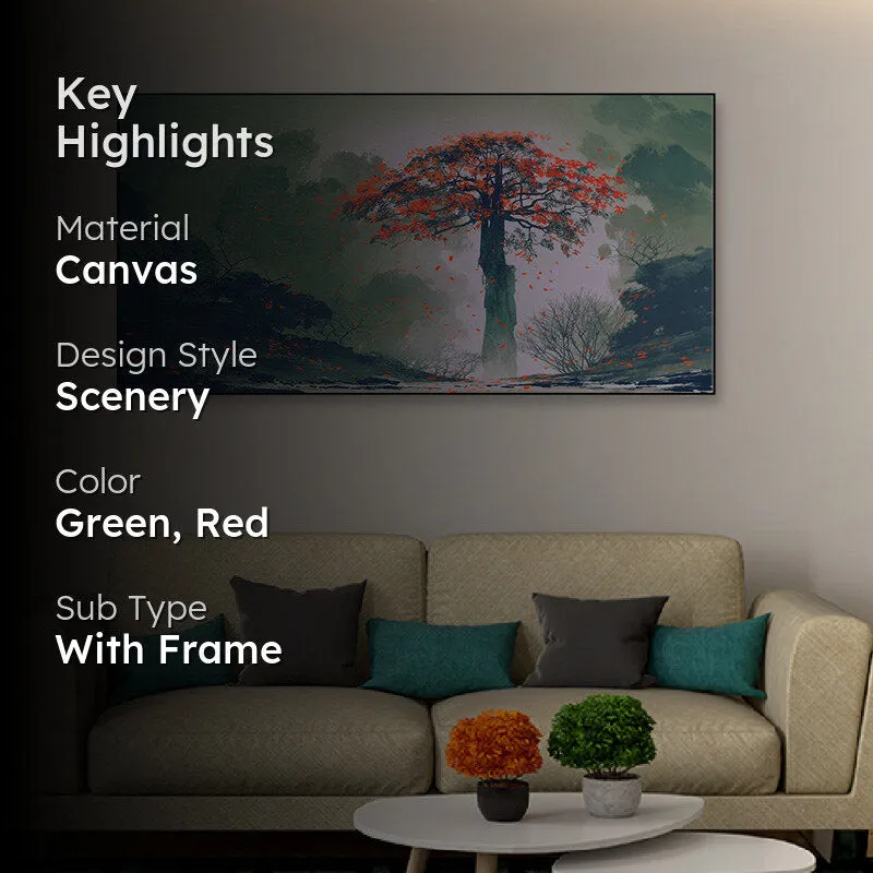 Arcane Glory Canvas Wall Painting media 2
