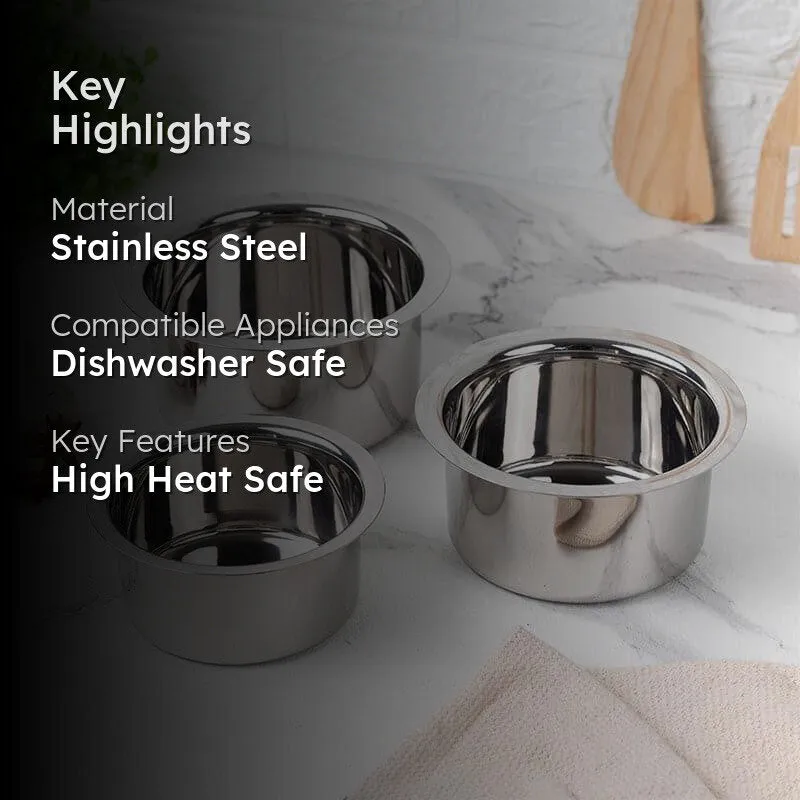 Avsa Stir Pot (350/520/700 mL) - Set Of Three media 2