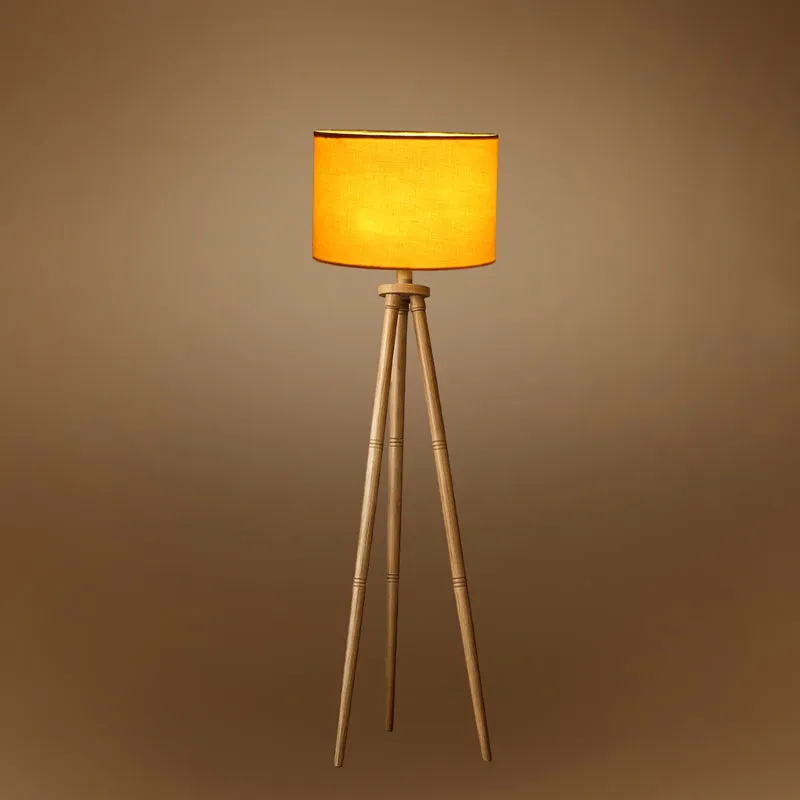 Cotin I Tripod Floor Lamp - Yellow media 5