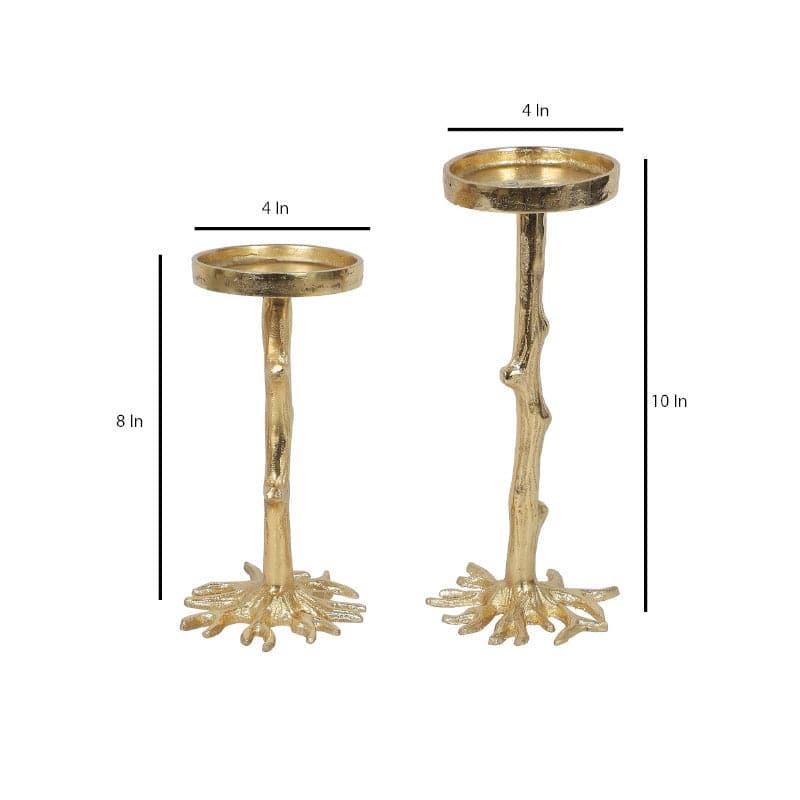 Sacred Roots Tealight Holder - Set Of Two media 4