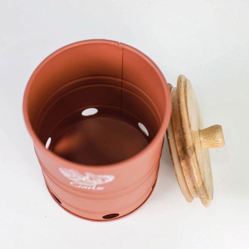 Ferrous Fun Round Garlic Iron Container - 2500 mL media 3