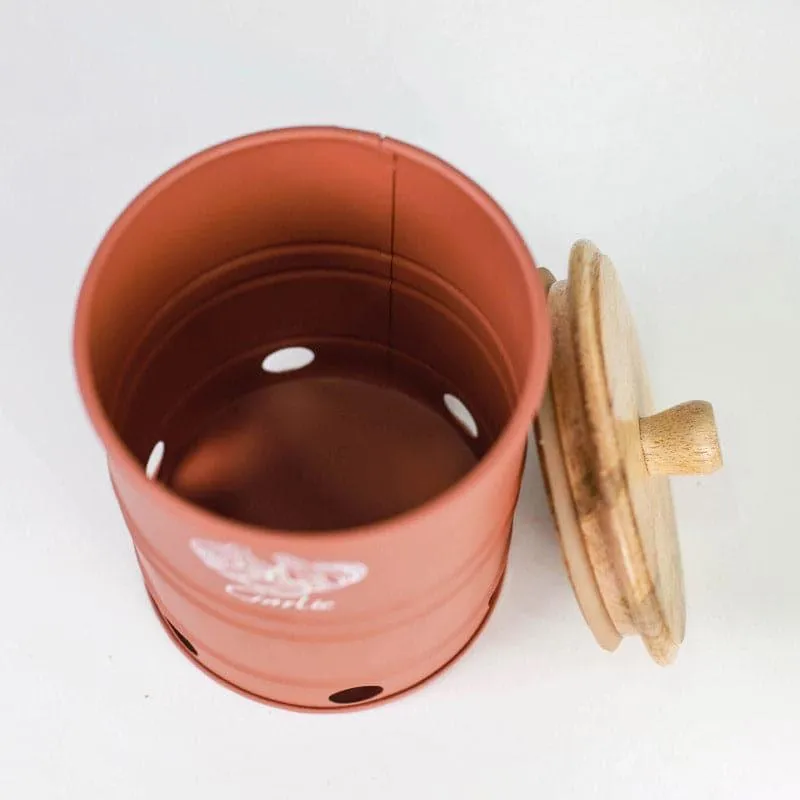 Ferrous Fun Round Garlic Iron Container - 2500 mL media 3