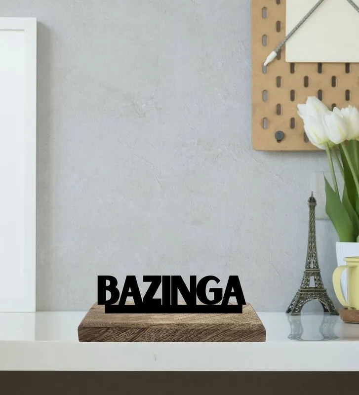 Quirky Conversations Typography Showpiece - Set Of Two media 4