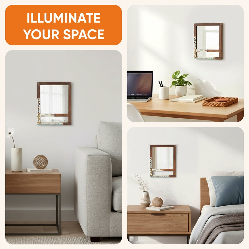 Brada Wooden Mirror media 7