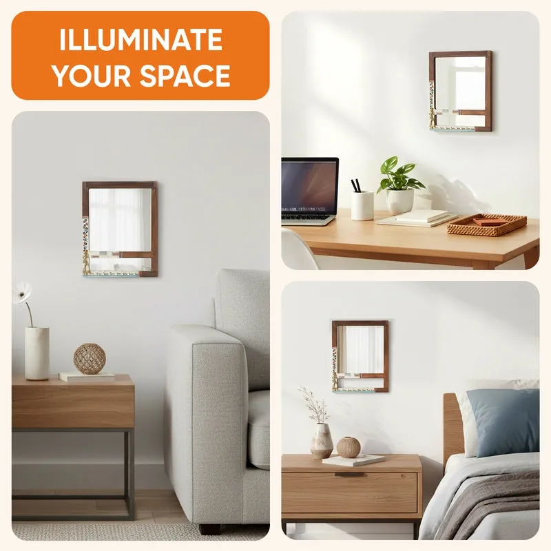 Brada Wooden Mirror media 7