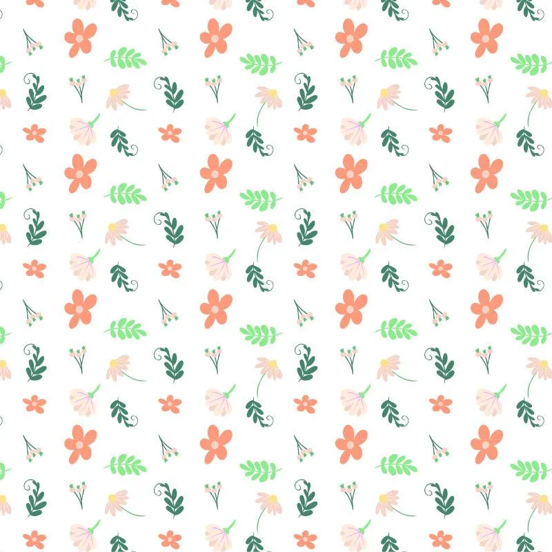 Soma Floral Tab Top Medium Width Curtain media 3