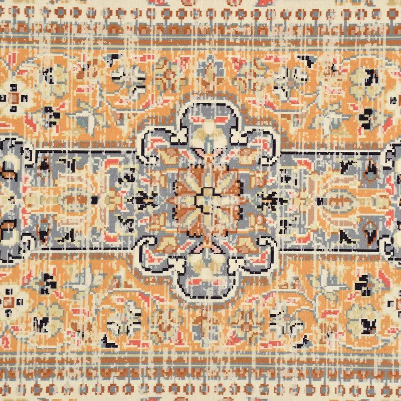 Azar Velvet Rectangle Anti-Skid Carpet media 5