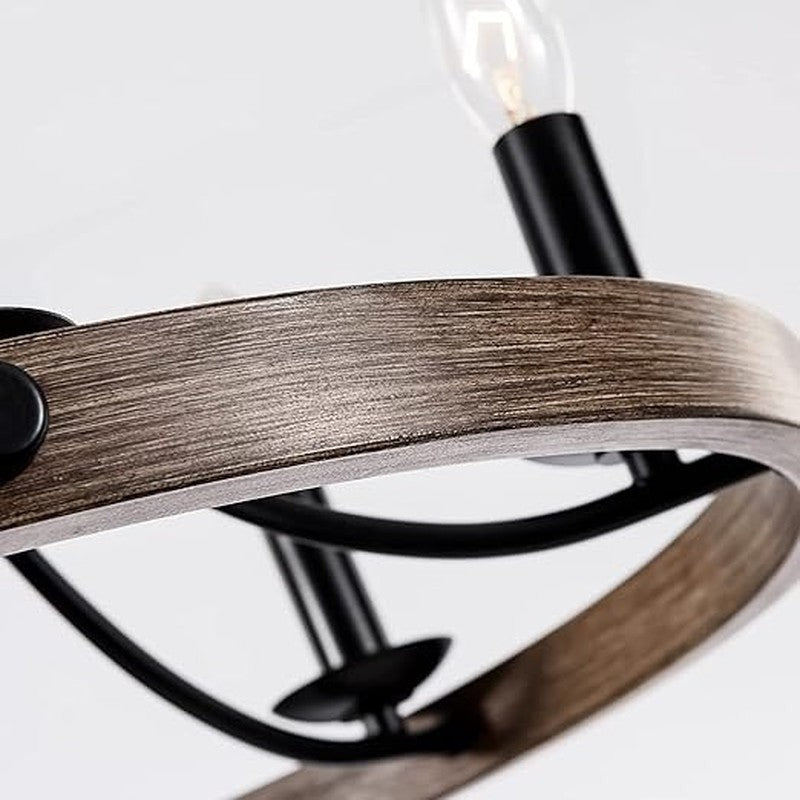 Glowara Metal Chandelier media 5