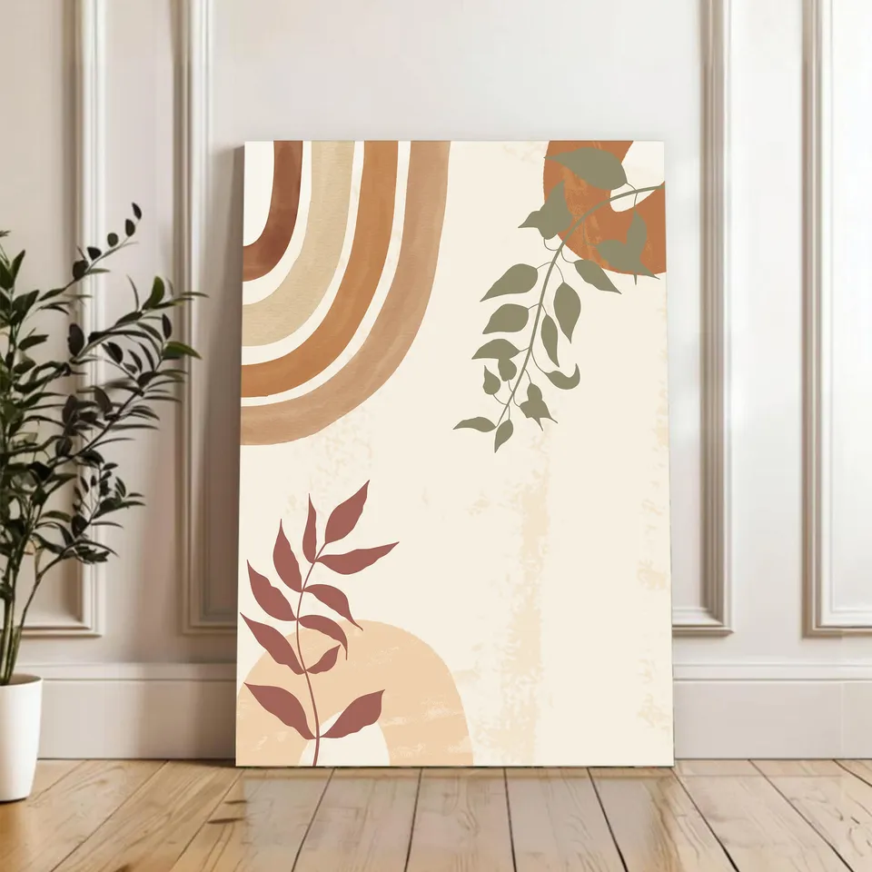 Nomad Tales Cotton Canvas Wall Painting media 3