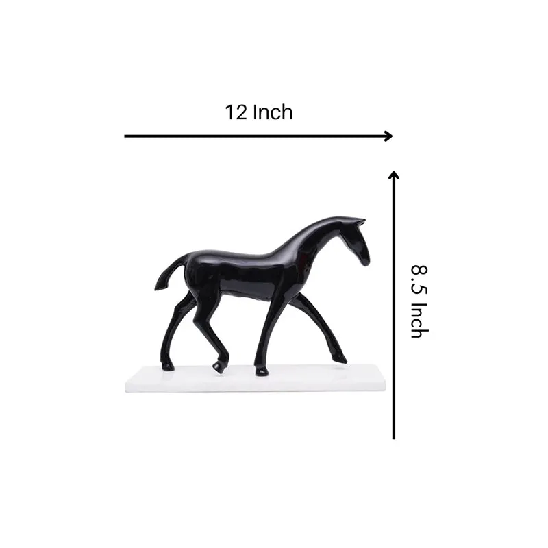 Ines Black Mare Showpiece media 5