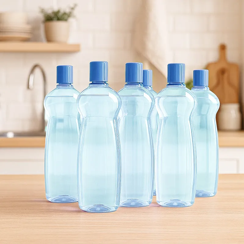 Milton Vessla Bottle (Blue, 1000 mL Each) - Set Of Six media 1