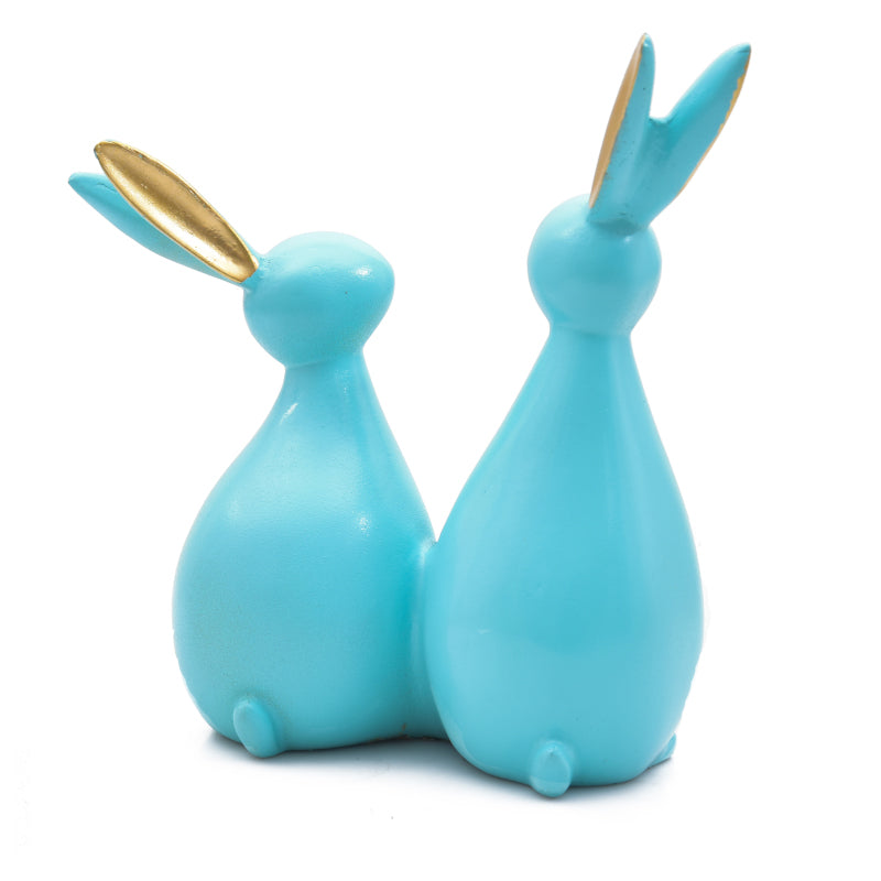 Quirk Bunny Showpiece - Blue media 4