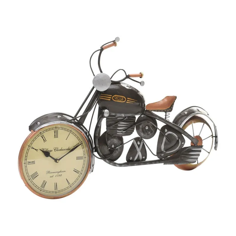 Rider Dial Highlight Metal Wall Clock media 4