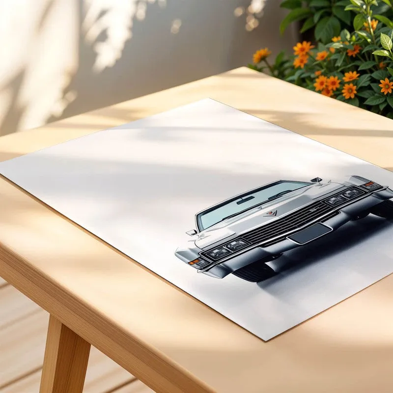 Classic Cruiser Wall Poster media 5