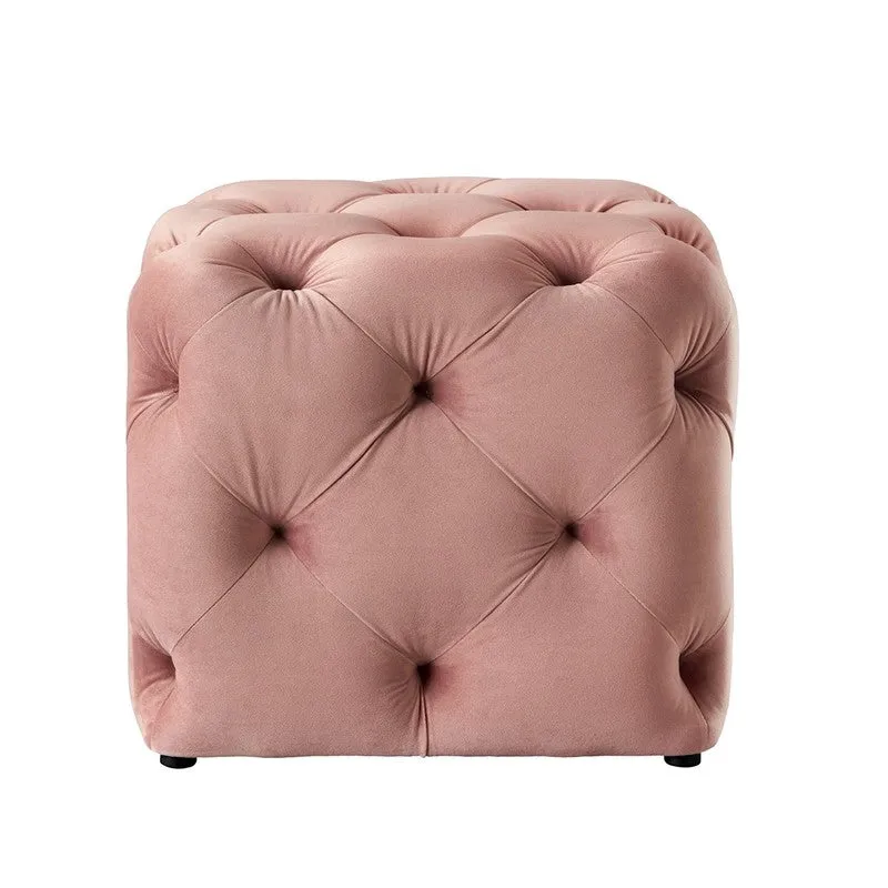 Orvex Restiva Ottoman - Pink media 4