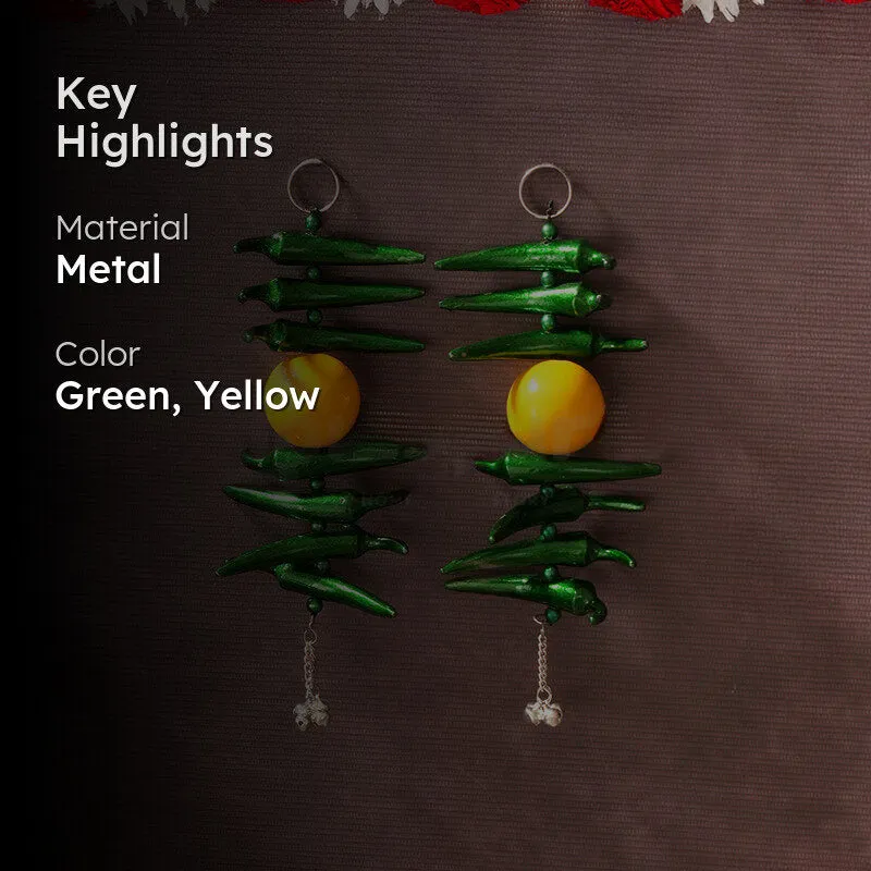 Nimbu-Mirchi Totka - Set Of Two media 2