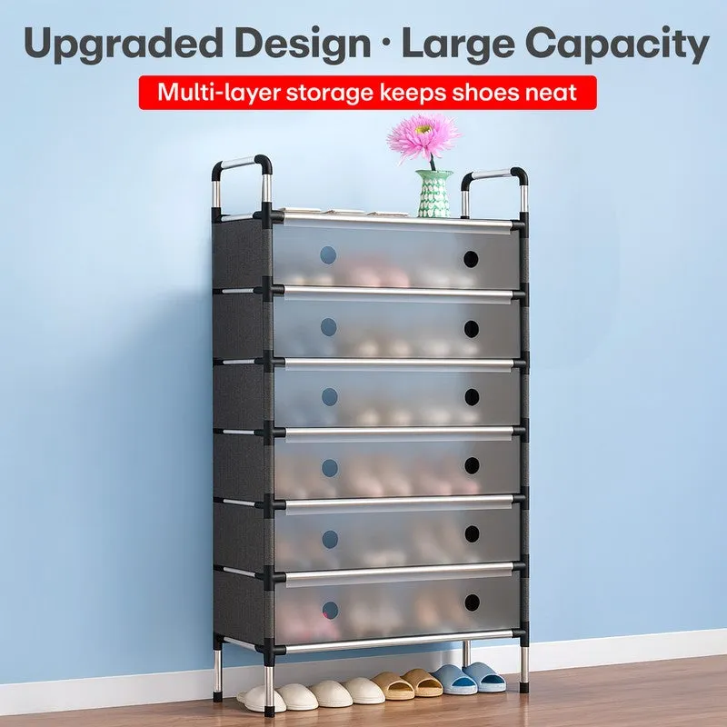 Rioware Flexora Shoe Racks - Blue media 6