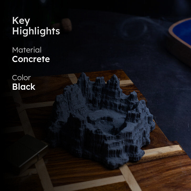 Volcano Ash Tray media 2
