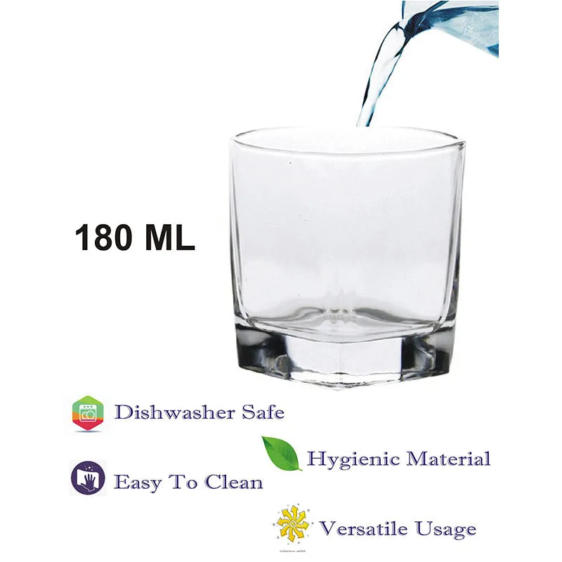 Edison 1000 mL Water Bottle With 180 mL Glasses - Five Piece Set media 6