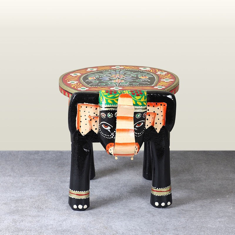 Regal Hastina IV Mango Wood Stool media 6