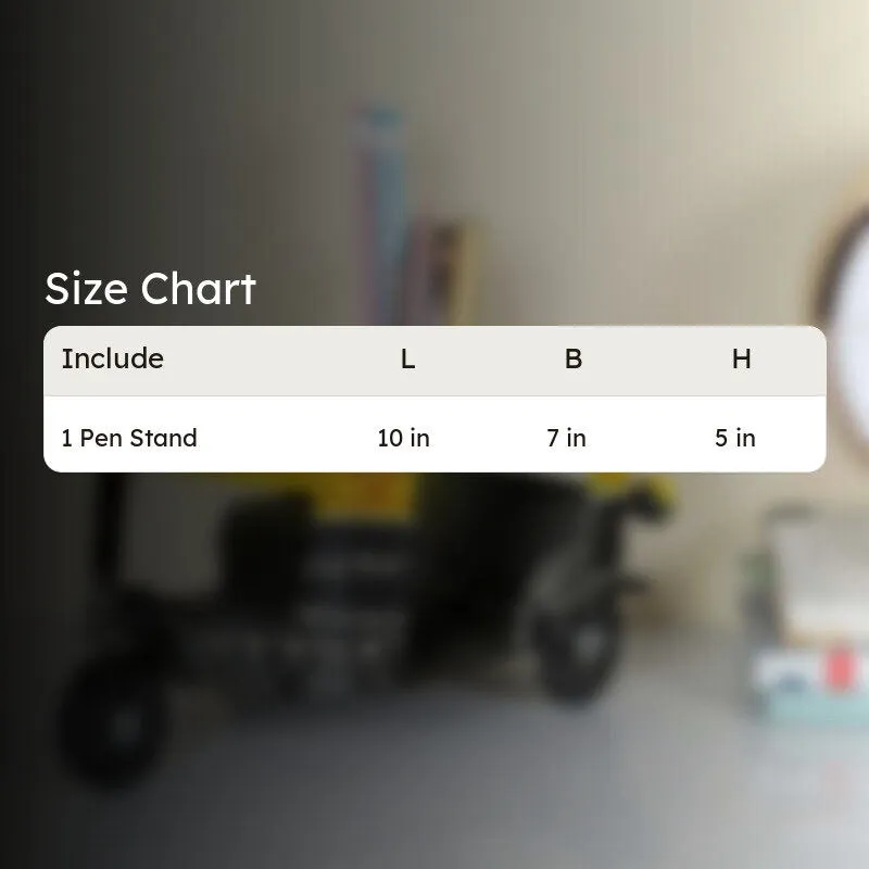 Desi Auto Stationary Stand - Black & Yellow media 5