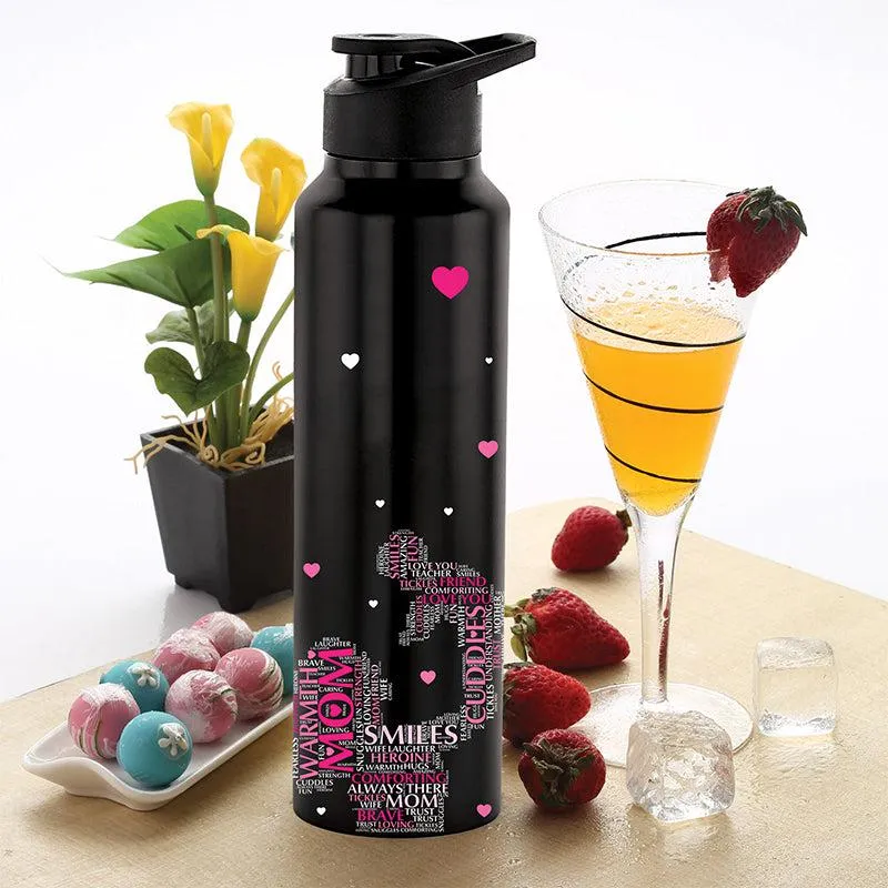 Mom Love Water Bottle - 1000 mL media 3