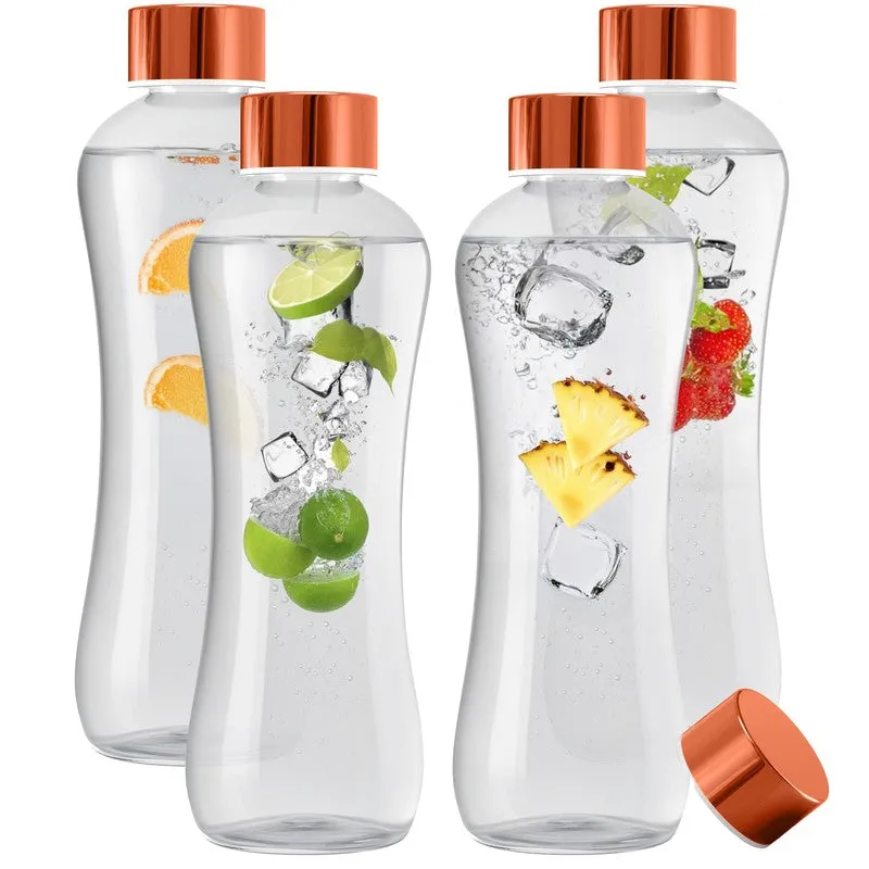 Rioware GoHydra Water Bottle (Green, Brown, 1000 mL Each) - Set Of Four media 3