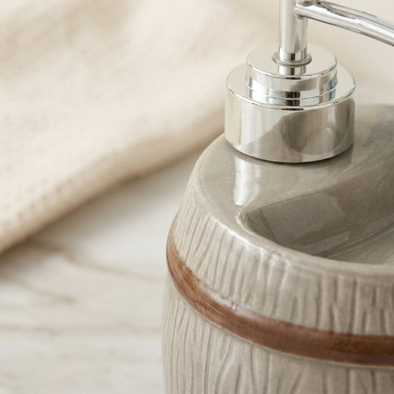 Barrel Wash Soap Dispenser - Grey media 3