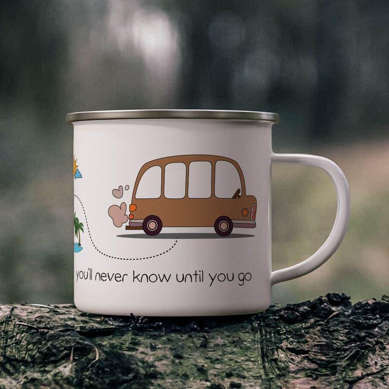 Get Stainless Steel Coffee Mug (330 mL) media 5