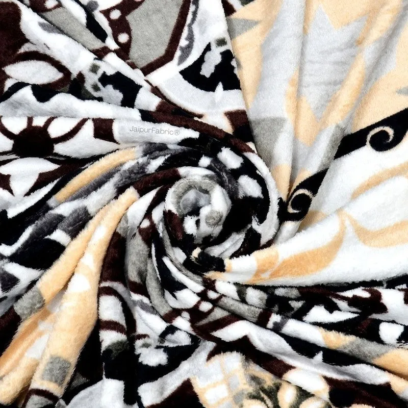 PatternAura Woolen Bedsheet - 150 GSM media 9