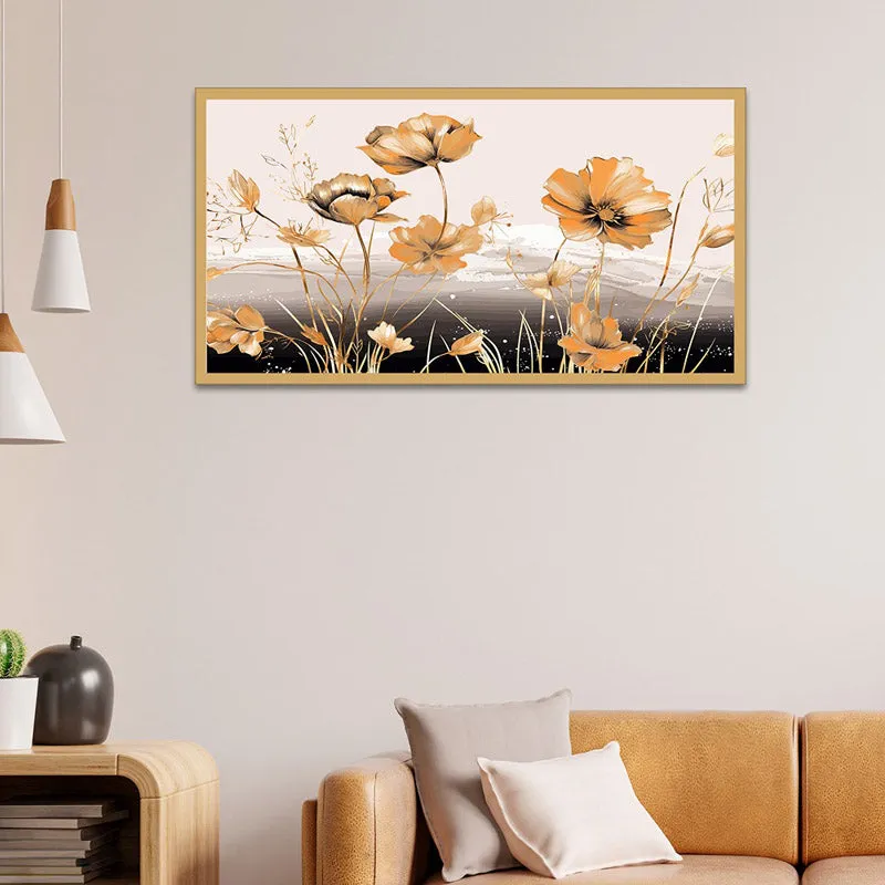 Morrigan Wall Painting With Frame media 1