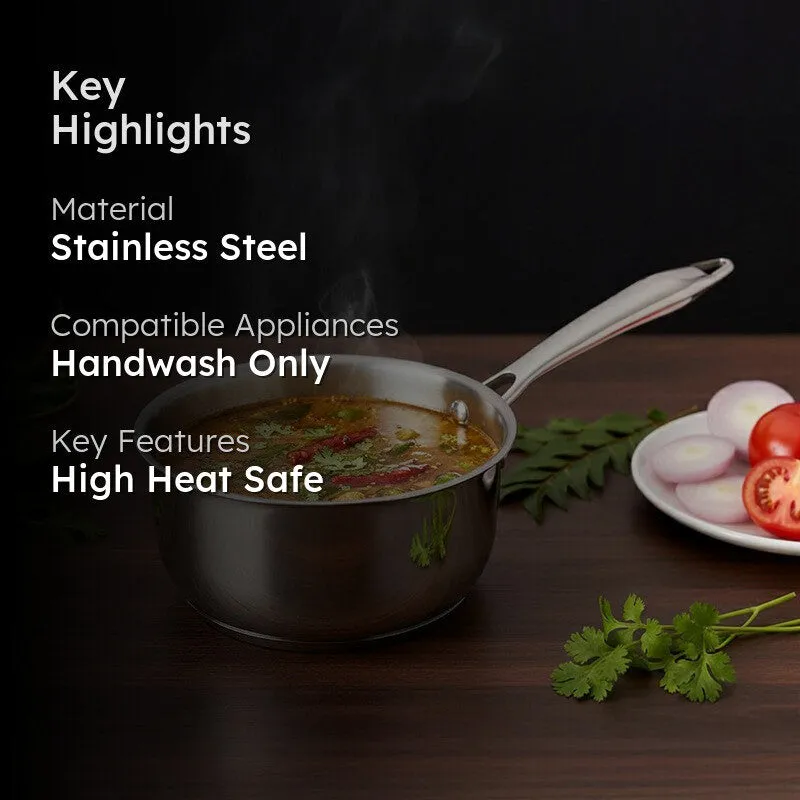 Solara Brewora Saucepan - 1700 mL/6.2 Inch - 2