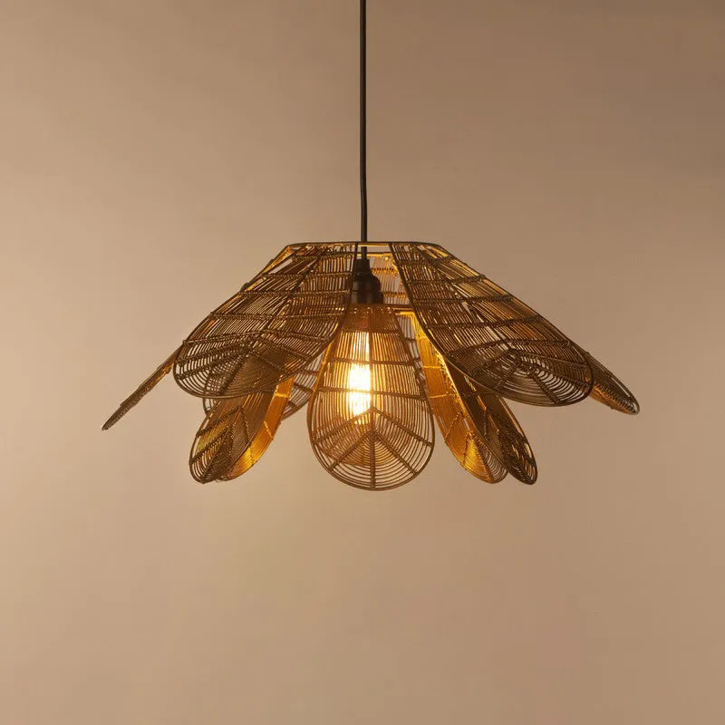 Orange Tree Prerit Steel Ceiling Lamp media 4