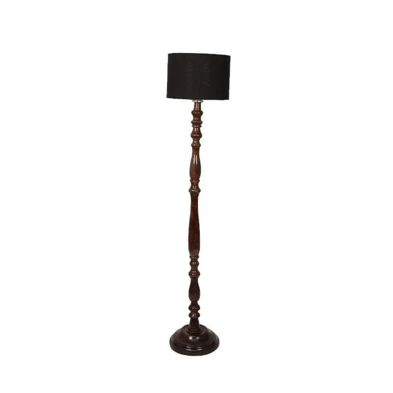Natura Jome Floor Lamp - Black media 4
